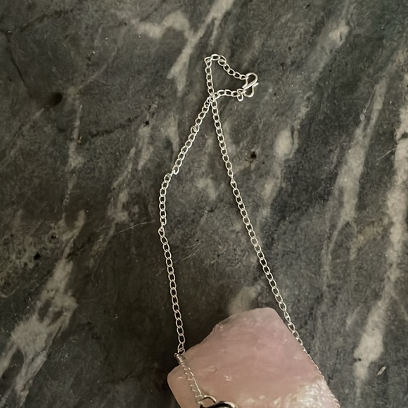 Peridot 925 silver,10 inches long necklace. - Picture 2 of 2